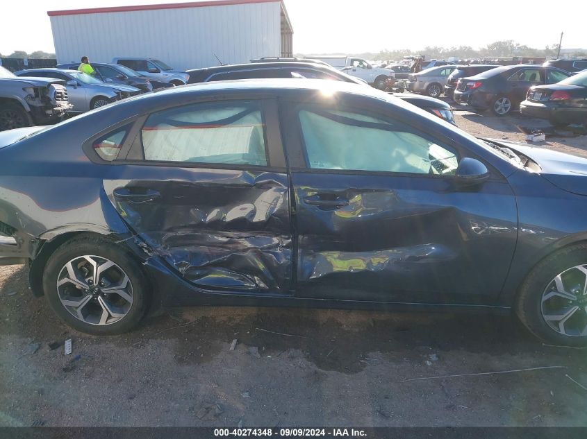 2020 Kia Forte Lxs VIN: 3KPF24AD7LE148719 Lot: 40274348