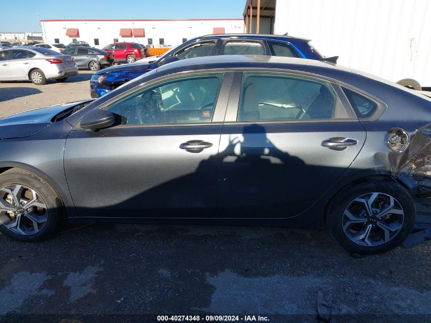 2020 Kia Forte Lxs VIN: 3KPF24AD7LE148719 Lot: 40274348