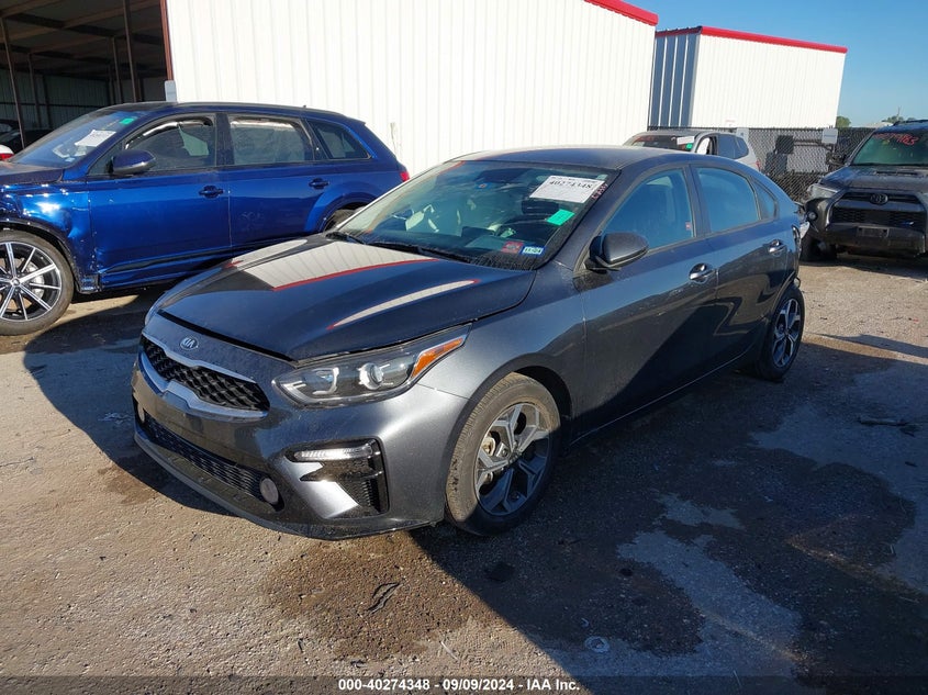 VIN 3KPF24AD7LE148719 2020 KIA FORTE LXS