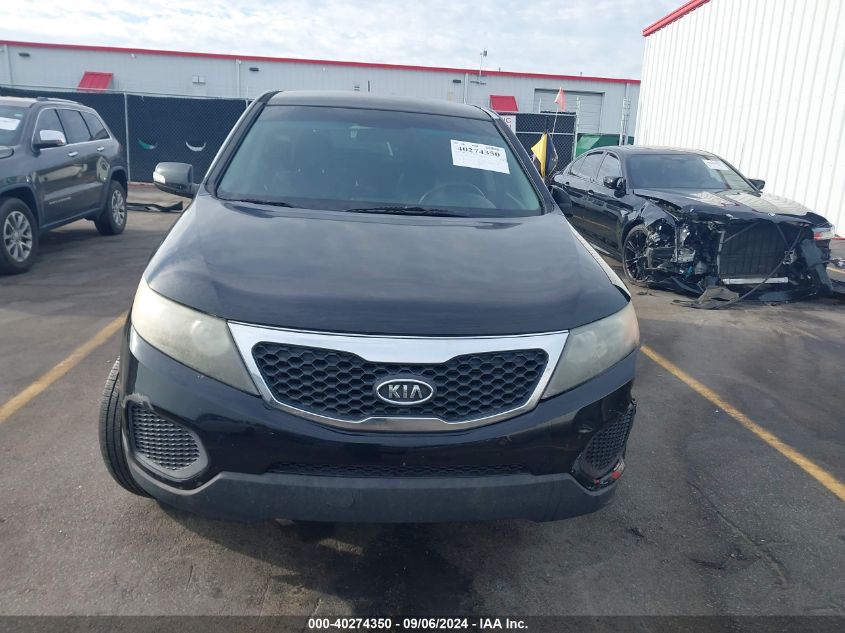 2011 Kia Sorento Lx VIN: 5XYKTCA11BG182992 Lot: 40274350