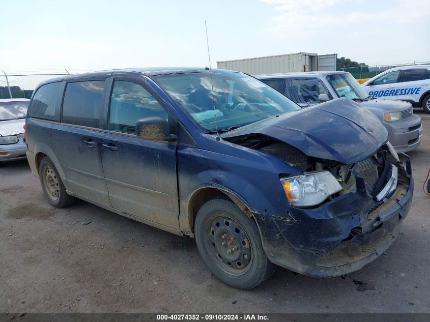 VIN 2C4RDGBG4HR682994 2017 DODGE GRAND CARAVAN no.1