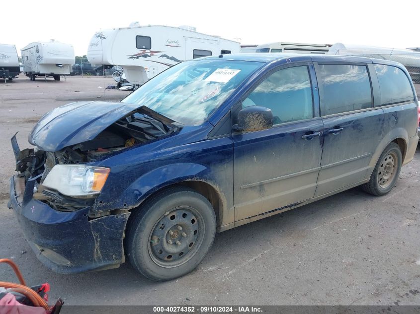 VIN 2C4RDGBG4HR682994 2017 DODGE GRAND CARAVAN no.2