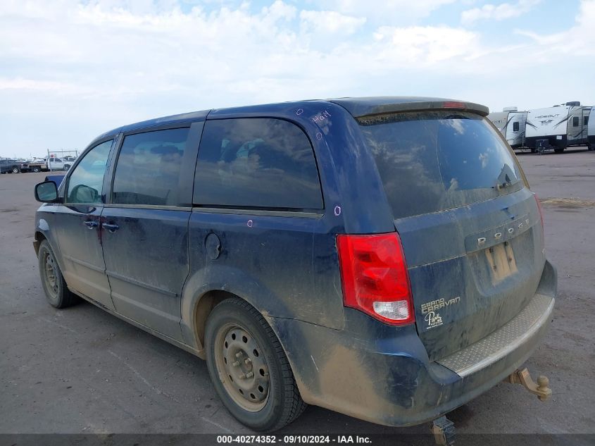 VIN 2C4RDGBG4HR682994 2017 DODGE GRAND CARAVAN no.3