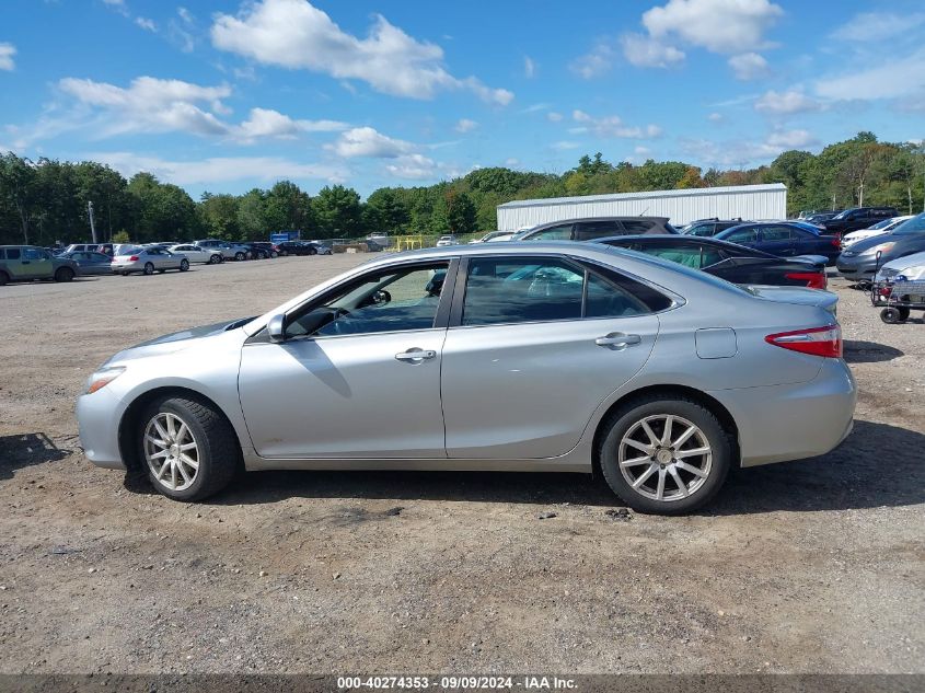 2016 Toyota Camry Se VIN: 4T1BF1FK3GU566223 Lot: 40274353