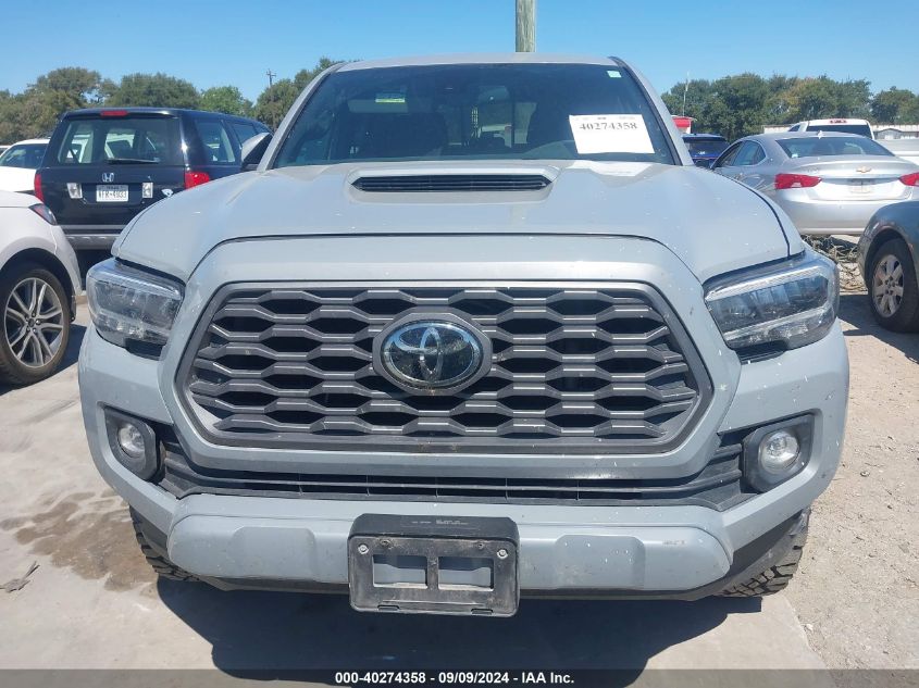 5TFAZ5CN1MX107506 2021 Toyota Tacoma Trd Sport