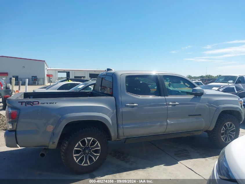 5TFAZ5CN1MX107506 2021 Toyota Tacoma Trd Sport