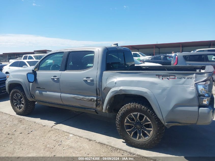 5TFAZ5CN1MX107506 2021 Toyota Tacoma Trd Sport