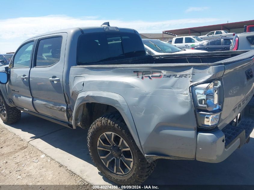 5TFAZ5CN1MX107506 2021 Toyota Tacoma Trd Sport