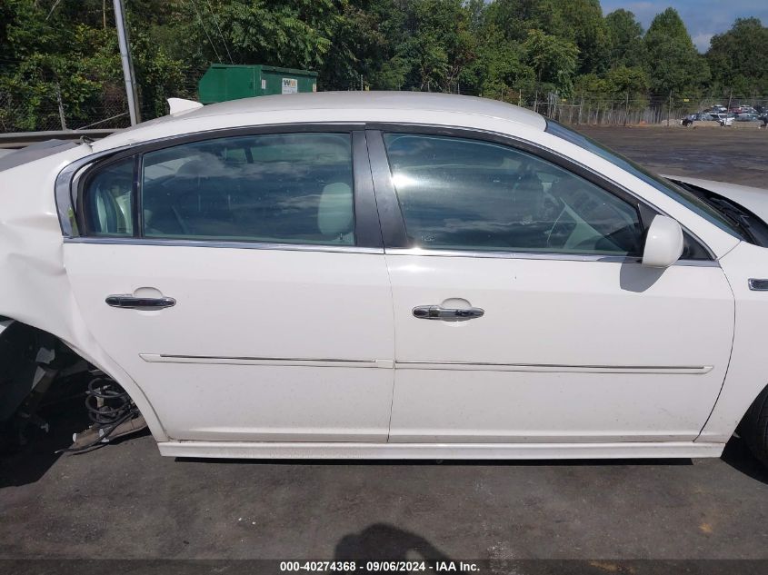 2011 Buick Lucerne Cxl VIN: 1G4HC5EM6BU142900 Lot: 40274368