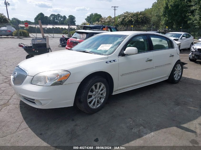 VIN 2GNFLFEK9G6205405 2011 BUICK LUCERNE no.2