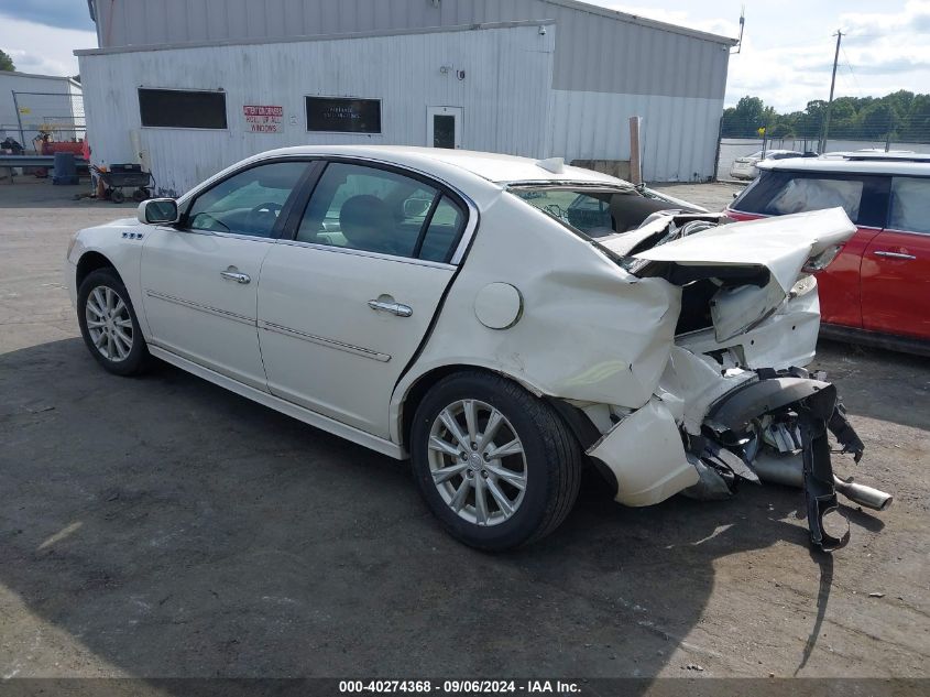 VIN 2GNFLFEK9G6205405 2011 BUICK LUCERNE no.3