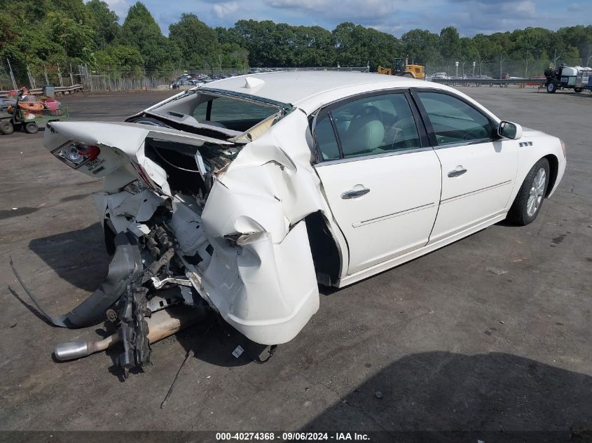 VIN 2GNFLFEK9G6205405 2011 BUICK LUCERNE no.4