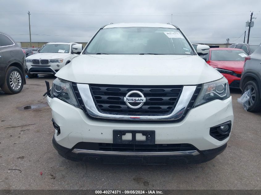 2020 Nissan Pathfinder Sv VIN: 5N1DR2BN0LC608921 Lot: 40274371