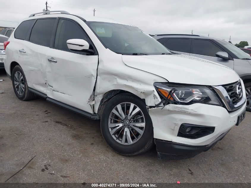 2020 Nissan Pathfinder Sv VIN: 5N1DR2BN0LC608921 Lot: 40274371