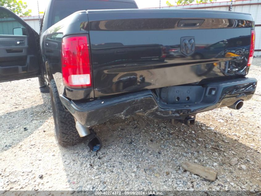 2015 Ram 1500 Express VIN: 3C6JR7AT7FG683595 Lot: 40274372