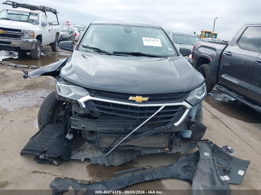 2021 Chevrolet Equinox Ls VIN: 2GNAXHEV1M6156166 Lot: 40274375