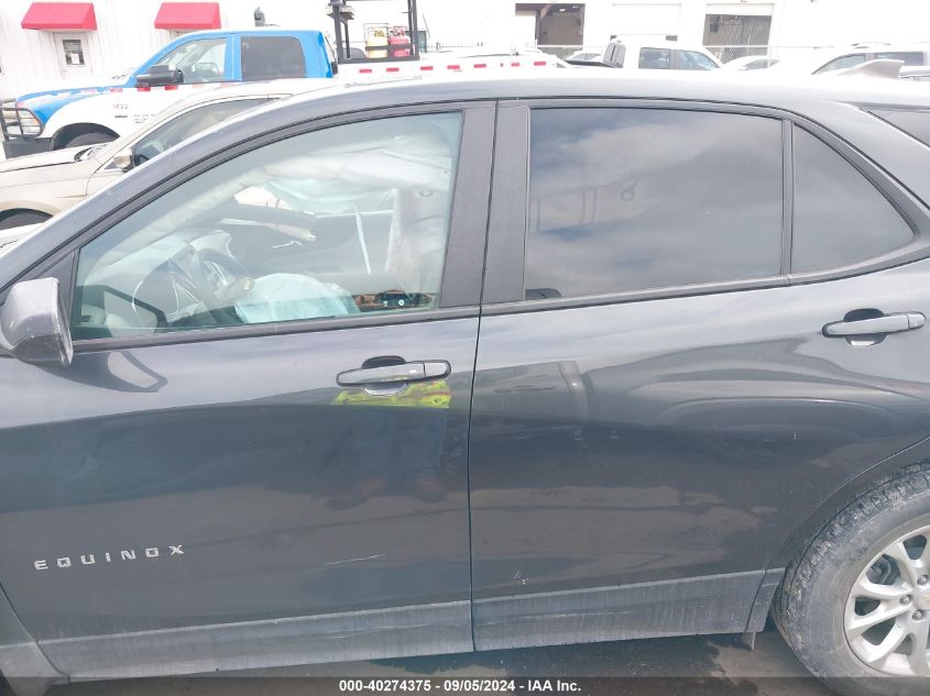 2021 Chevrolet Equinox Ls VIN: 2GNAXHEV1M6156166 Lot: 40274375