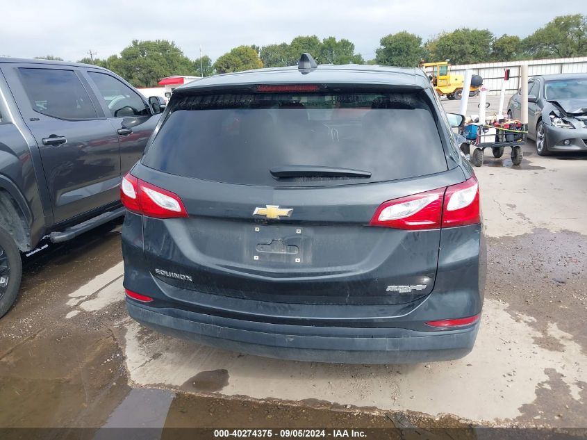 2021 Chevrolet Equinox Ls VIN: 2GNAXHEV1M6156166 Lot: 40274375