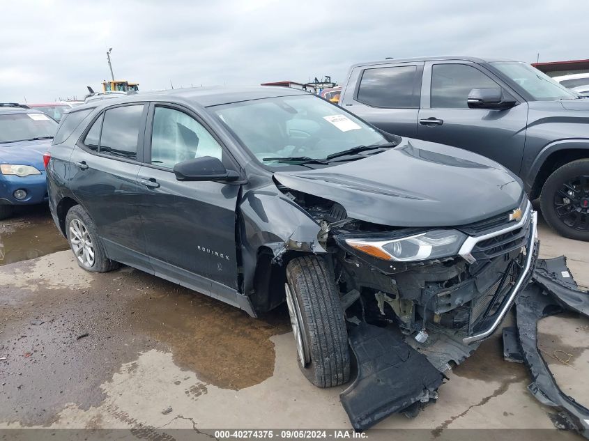 2021 CHEVROLET EQUINOX LS - 2GNAXHEV1M6156166