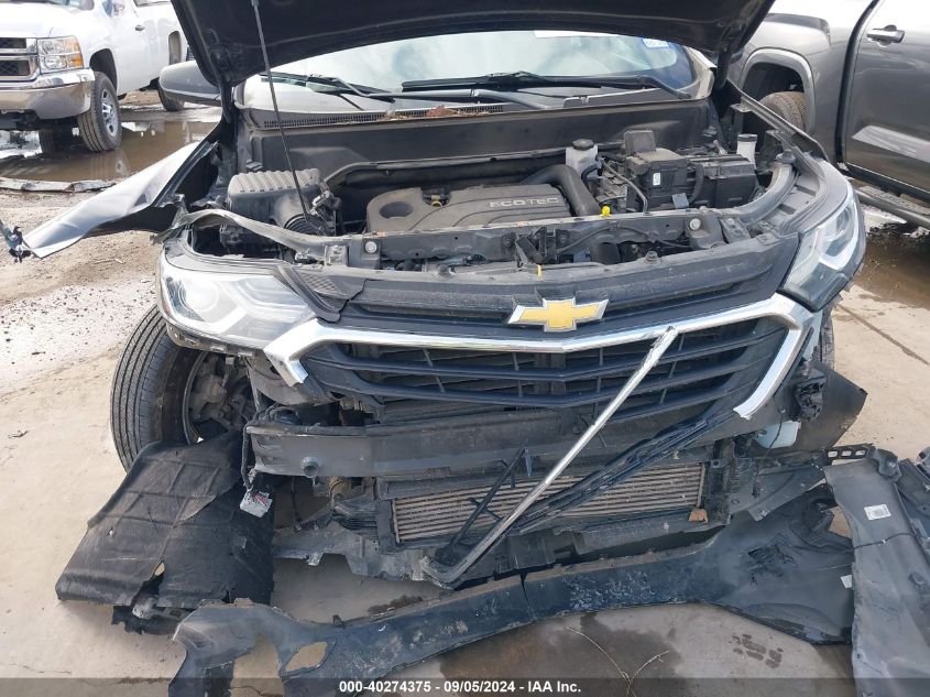 2021 Chevrolet Equinox Ls VIN: 2GNAXHEV1M6156166 Lot: 40274375