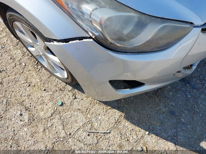 KMHDH4AE8CU323054 2012 Hyundai Elantra Limited (Ulsan Plant)