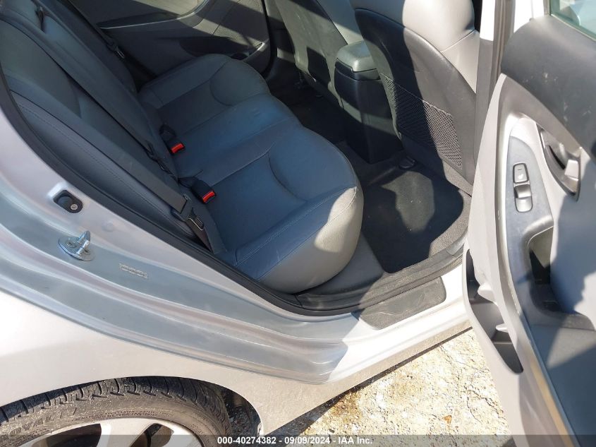 KMHDH4AE8CU323054 2012 Hyundai Elantra Limited (Ulsan Plant)
