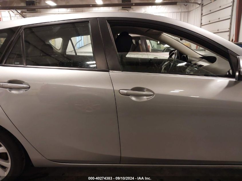 2012 Mazda 3 I VIN: JM1BL1L7XC1606211 Lot: 40274383