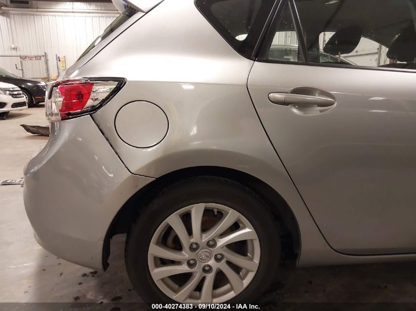 2012 Mazda 3 I VIN: JM1BL1L7XC1606211 Lot: 40274383