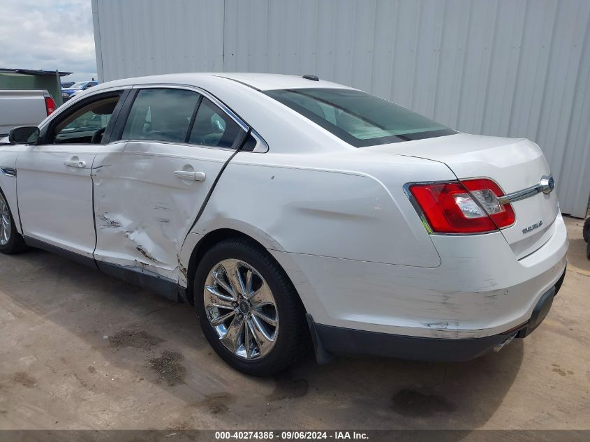 2012 Ford Taurus Limited VIN: 1FAHP2FW0CG132909 Lot: 40274385