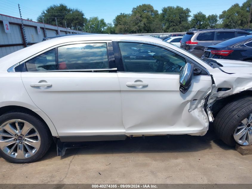 2012 Ford Taurus Limited VIN: 1FAHP2FW0CG132909 Lot: 40274385