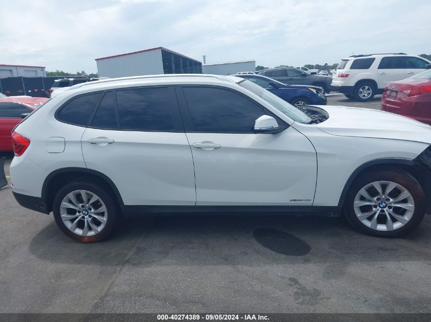 2014 BMW X1 xDrive28I VIN: WBAVL1C55EVY11391 Lot: 40274389