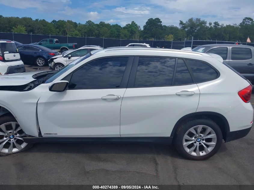 2014 BMW X1 xDrive28I VIN: WBAVL1C55EVY11391 Lot: 40274389