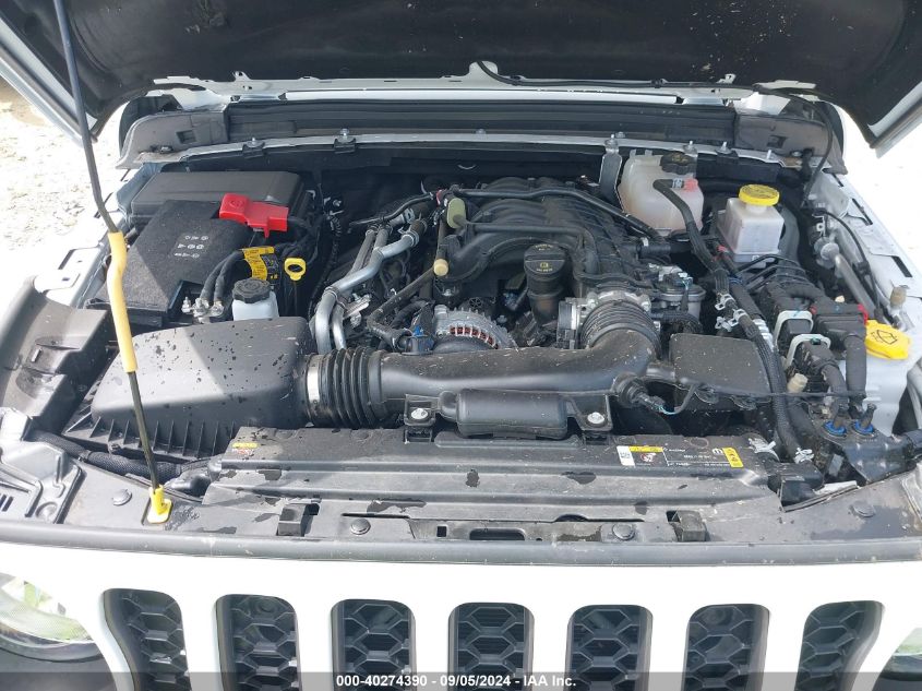 2023 Jeep Gladiator Mojave 4X4 VIN: 1C6JJTEG2PL573166 Lot: 40274390