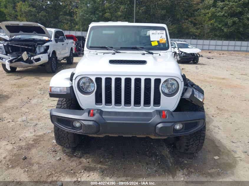 2023 Jeep Gladiator Mojave 4X4 VIN: 1C6JJTEG2PL573166 Lot: 40274390