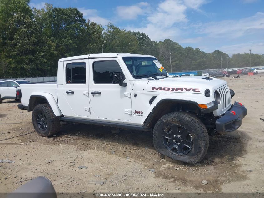 2023 Jeep Gladiator Mojave 4X4 VIN: 1C6JJTEG2PL573166 Lot: 40274390