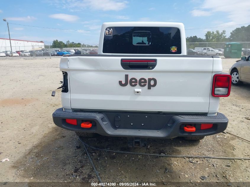 2023 Jeep Gladiator Mojave 4X4 VIN: 1C6JJTEG2PL573166 Lot: 40274390