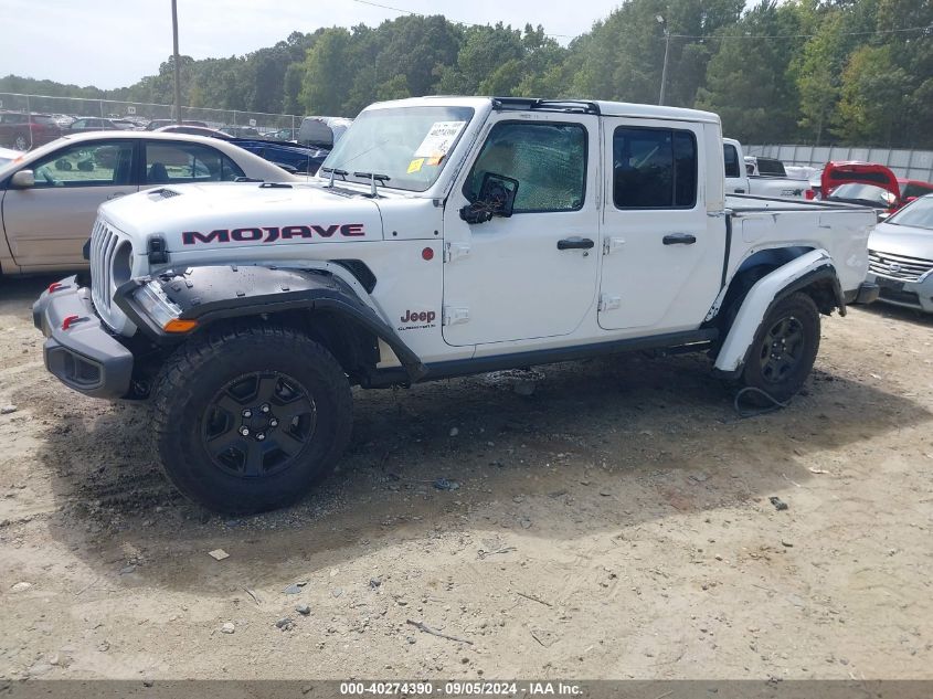 2023 Jeep Gladiator Mojave 4X4 VIN: 1C6JJTEG2PL573166 Lot: 40274390