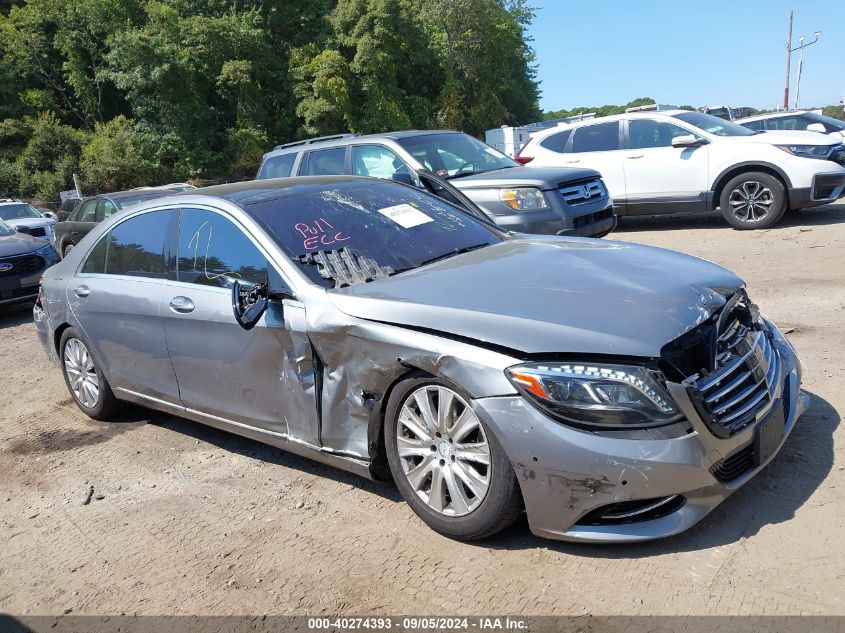 WDDUG8FB4FA113852 2015 Mercedes-Benz S 550 4Matic