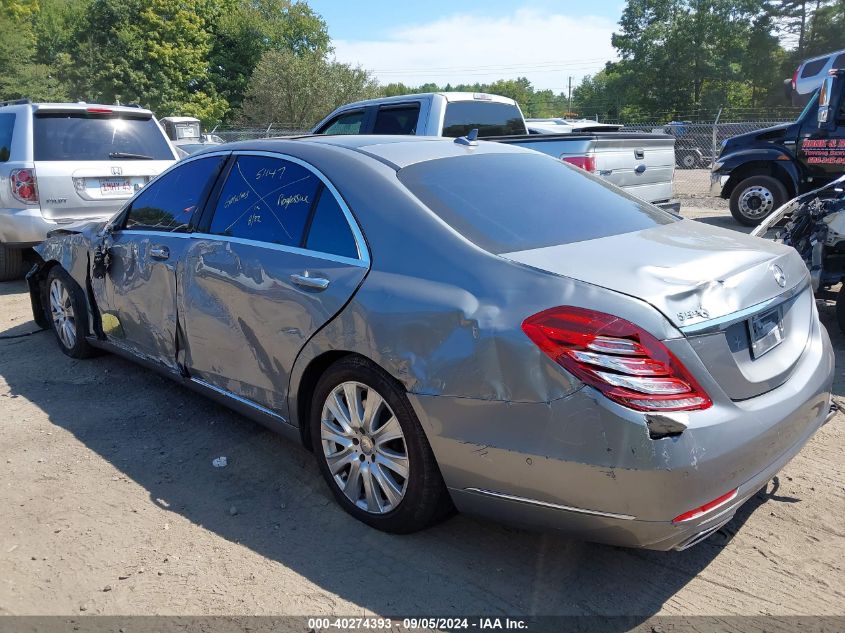 WDDUG8FB4FA113852 2015 Mercedes-Benz S 550 4Matic