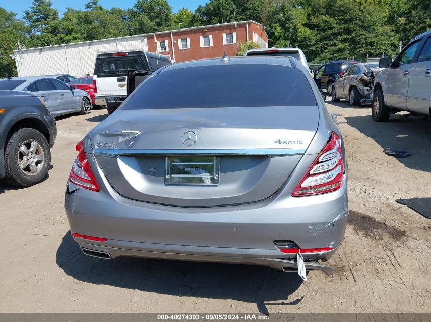 WDDUG8FB4FA113852 2015 Mercedes-Benz S 550 4Matic