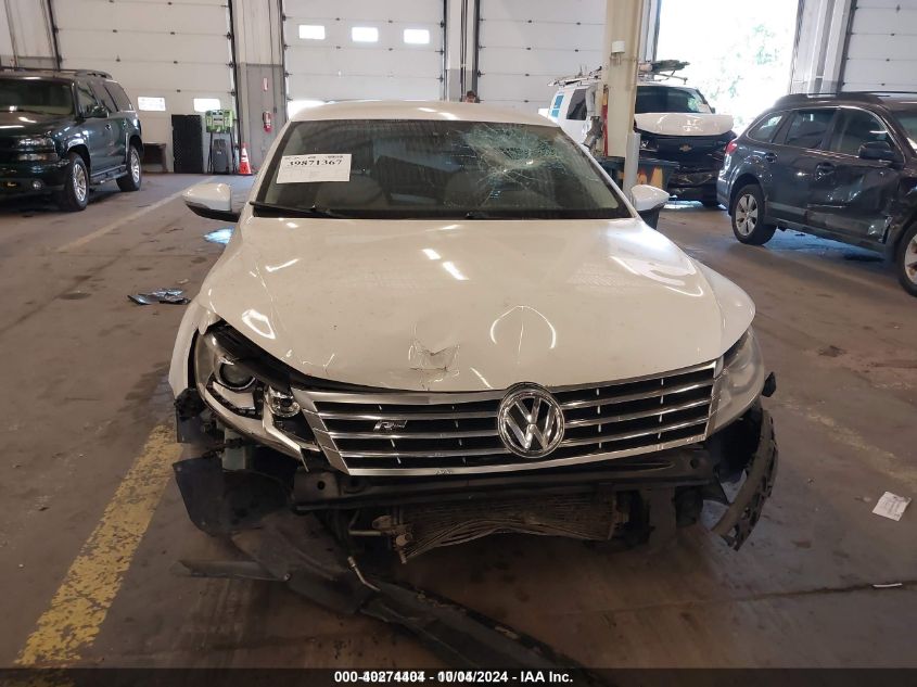 WVWBP7AN9EE523096 2014 Volkswagen Cc 2.0T R-Line