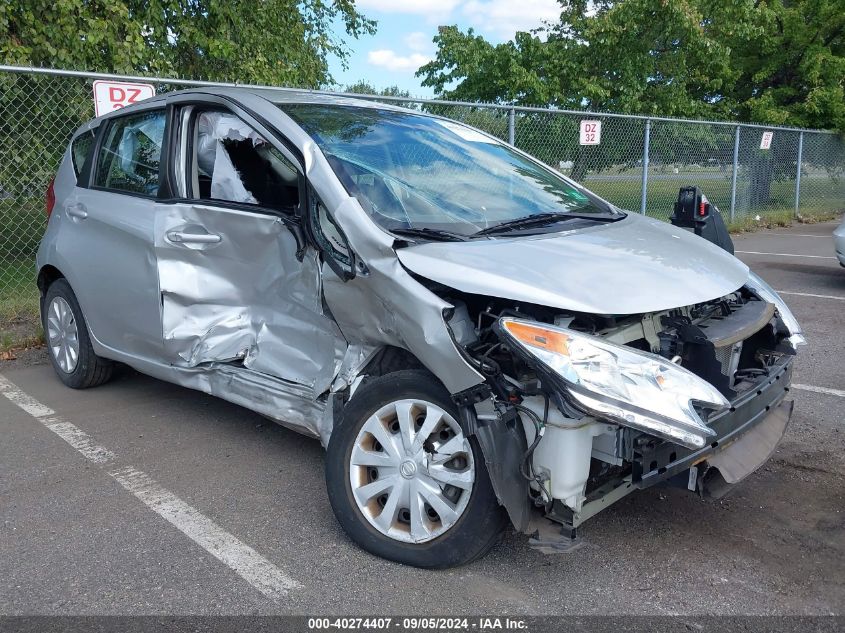 2015 Nissan Versa Note S/S Plus/Sv/Sl/Sr VIN: 3N1CE2CP8FL440159 Lot: 40274407