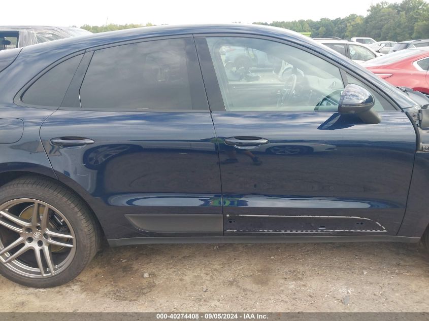 2021 Porsche Macan VIN: WP1AA2A51MLB03003 Lot: 40274408