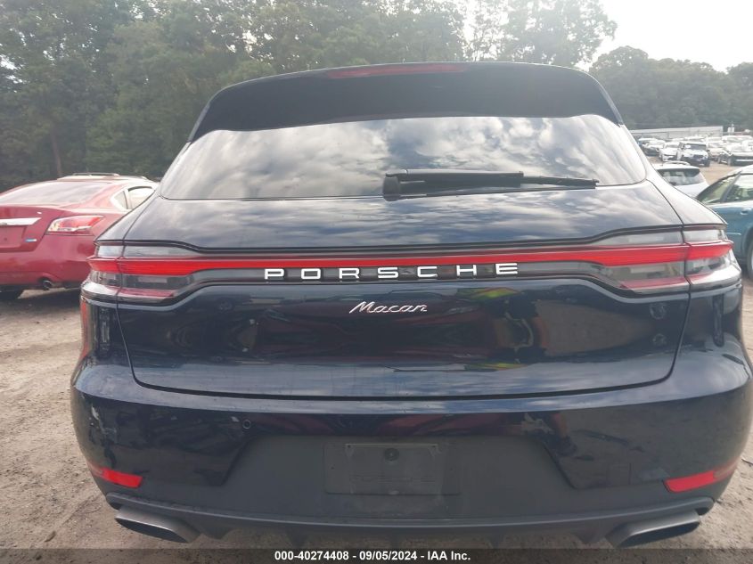 2021 Porsche Macan VIN: WP1AA2A51MLB03003 Lot: 40274408