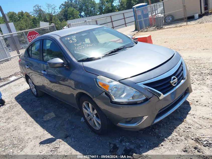 NISSAN VERSA 1.6 SL 2017