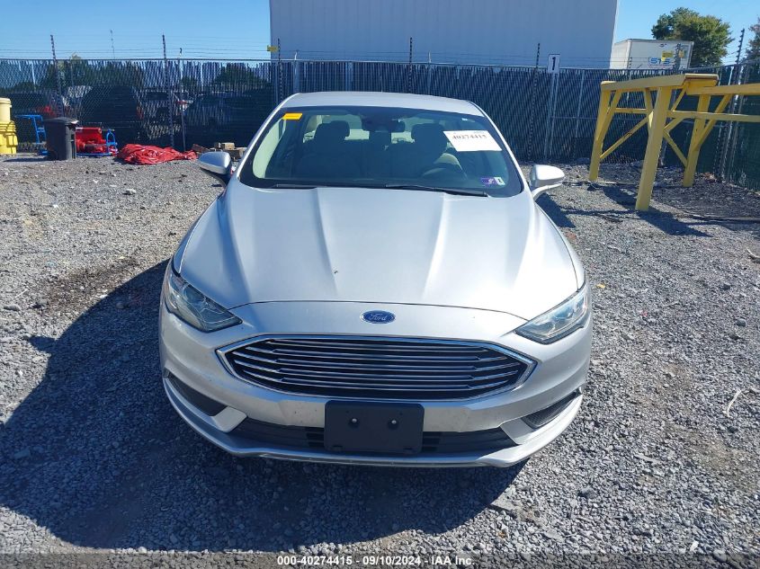 2018 Ford Fusion Se VIN: 3FA6P0H73JR253697 Lot: 40274415