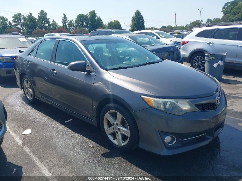 2014 Toyota Camry Se VIN: 4T1BF1FK0EU807605 Lot: 40274417