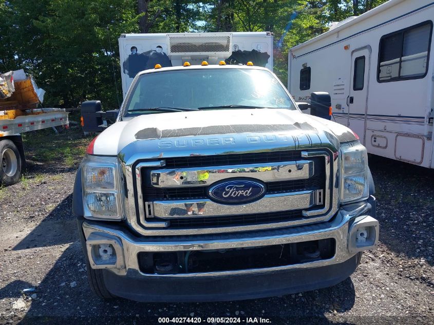 2016 Ford F-550 Chassis Xlt VIN: 1FD0X5HT2GEC90600 Lot: 40274420