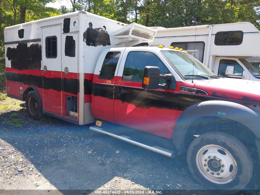 2016 Ford F-550 Chassis Xlt VIN: 1FD0X5HT2GEC90600 Lot: 40274420