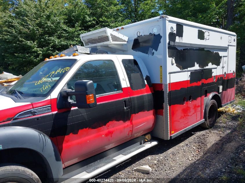 2016 Ford F-550 Chassis Xlt VIN: 1FD0X5HT2GEC90600 Lot: 40274420